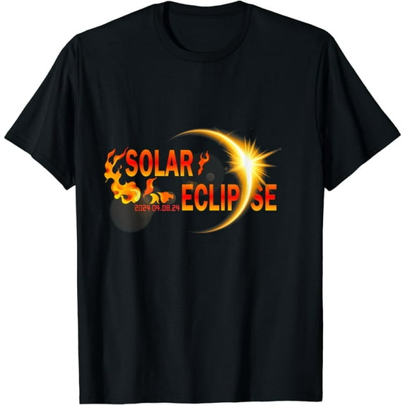 Totality 2024 Solar Eclipse Clothing for Men Wemen Kids T-Shirt