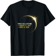 CORATO Totality 24 Twice In A Lifetime Total Solar Eclipse 2024 T-Shirt