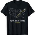 thumbnail image 1 of Totality America Total Solar Eclipse April 8 2024 T-Shirt, 1 of 3