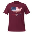 thumbnail image 1 of Totality Eclipse Shirt Total Solar Eclipse 2024 T-Shirt USA Totality Eclipse Shirt Totality Watch Party Shirt 2024 Solar Eclipse Shirt (Maroon, 2XL), 1 of 1