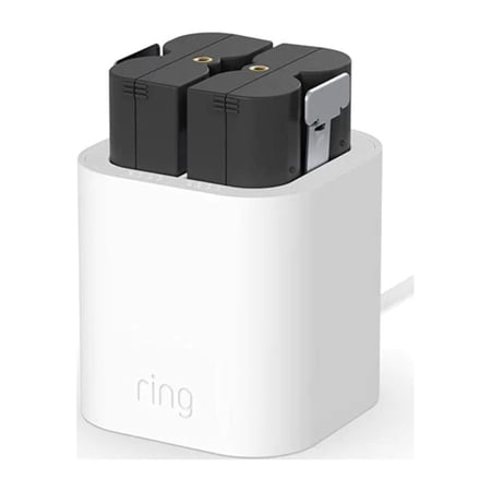 Totality Solutions Ring Quick Release Battery Pack Charging Station