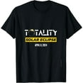thumbnail image 1 of Totality Total Solar Eclipse 2024 Space and Gamer T-Shirt, 1 of 3
