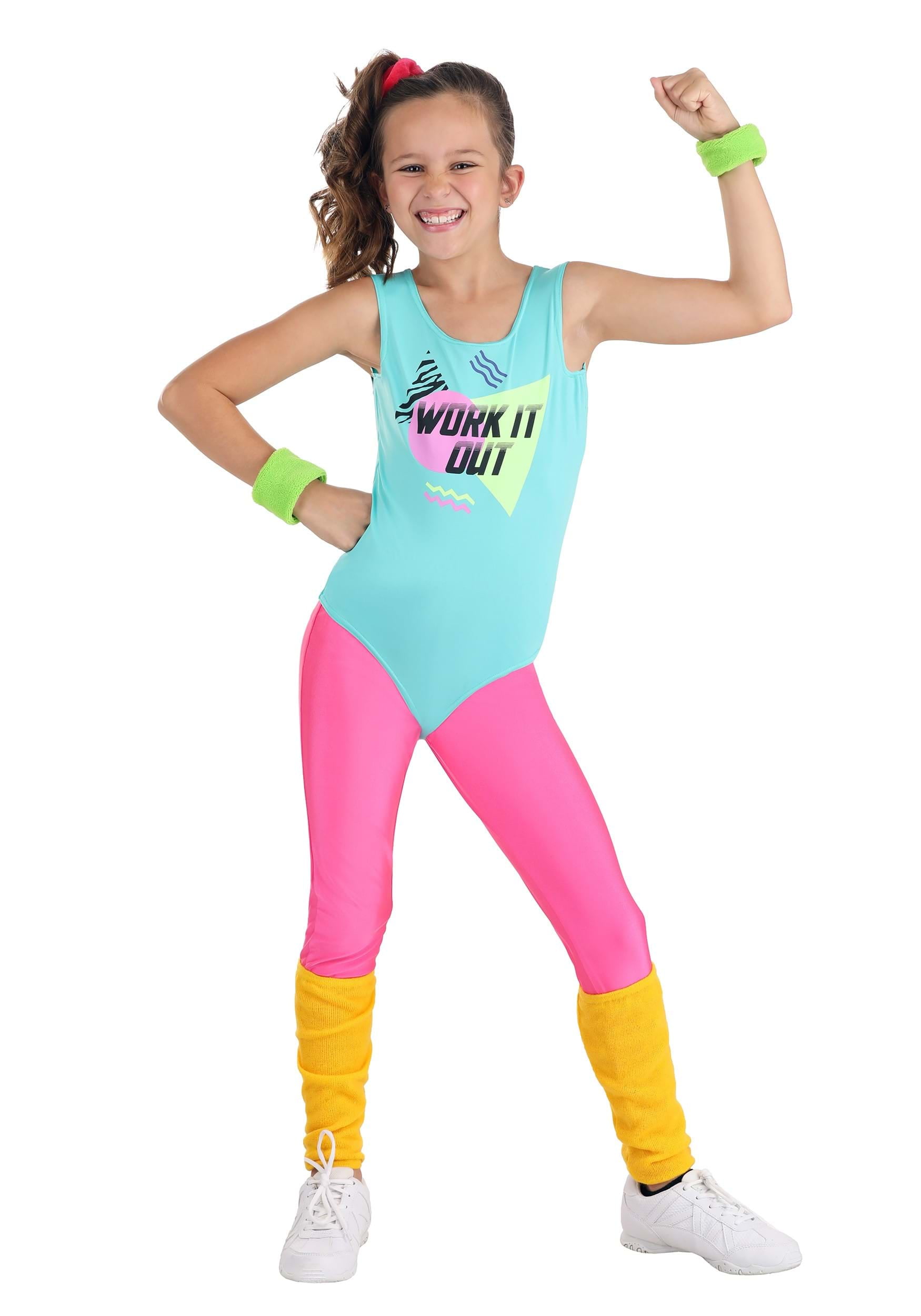 80s attire cheap for girls