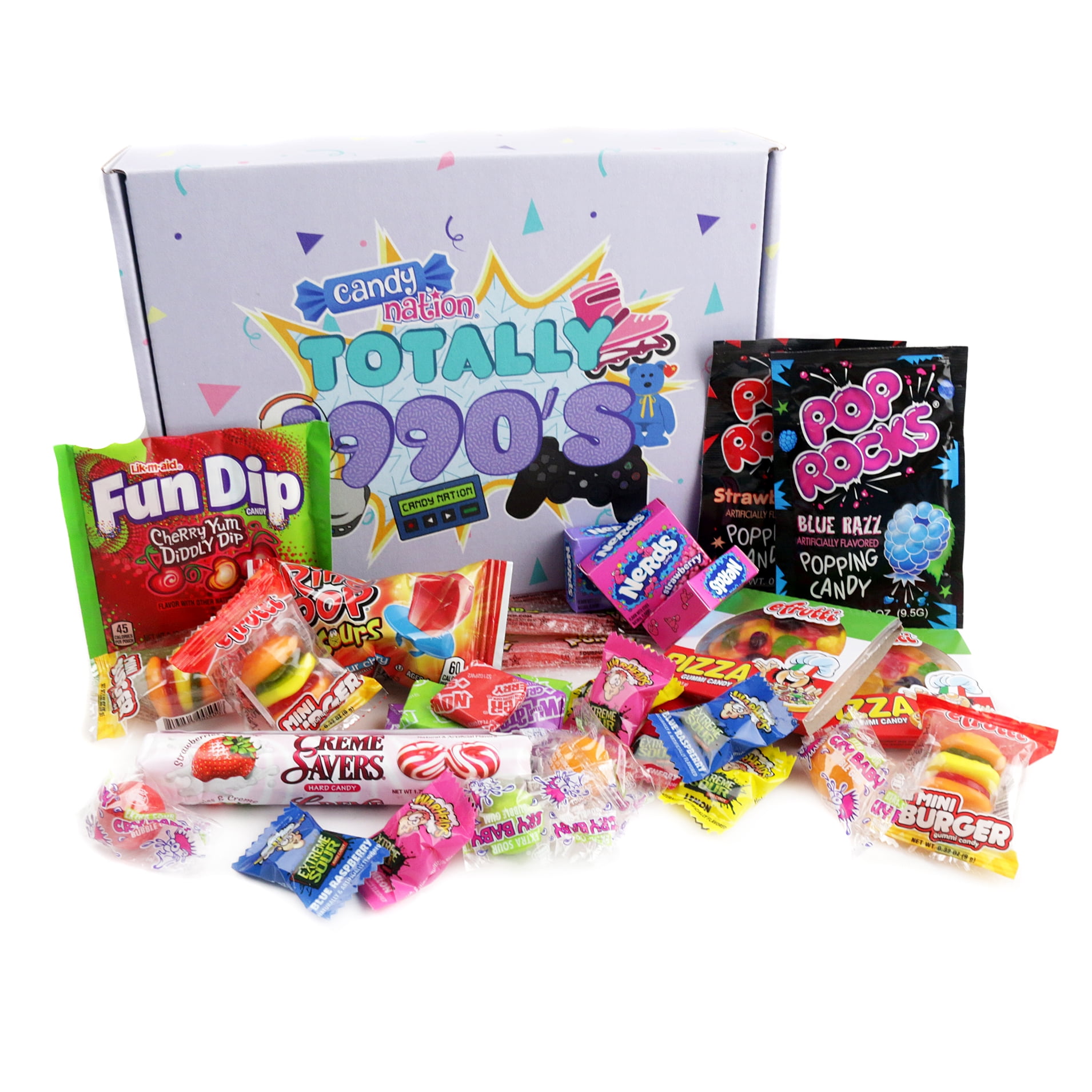 Totally 90's Candy Box - Walmart.com