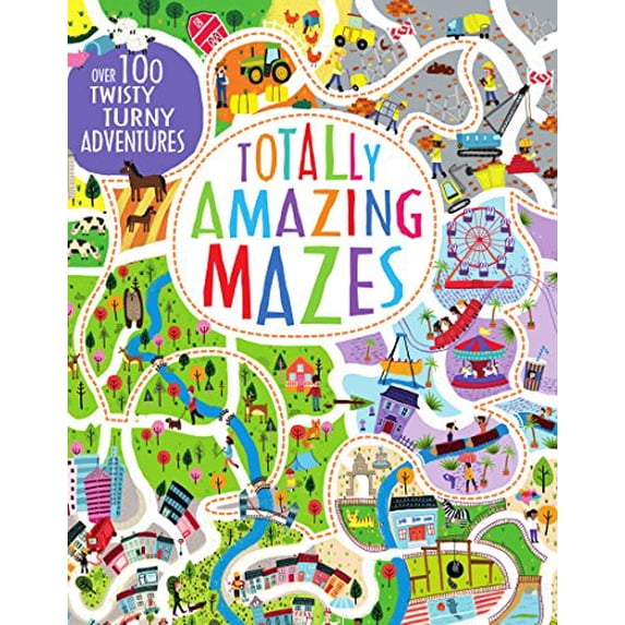 Pre-Owned Totally Amazing Mazes (Puzzle), 9781472372826, 1472372824, Paperback, Csm edition