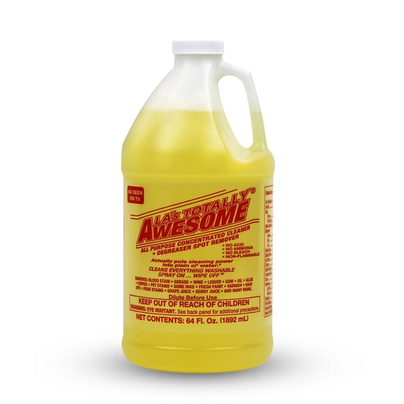 Totally Awesome All Purpose Concentrated Cleaner & Degreaser, 64 fl oz