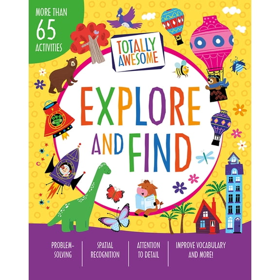 Pre-Owned Totally Awesome Explore and Find (Paperback) 1646383095 9781646383092