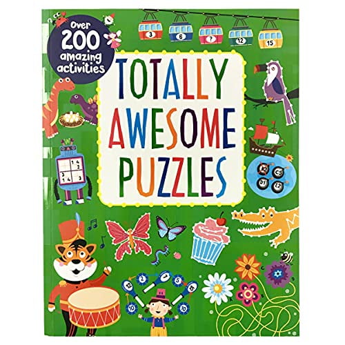 Pre-Owned Totally Awesome Super Puzzling Puzzles: More Than 200 Challenges (Paperback) 1680524143 9781680524147