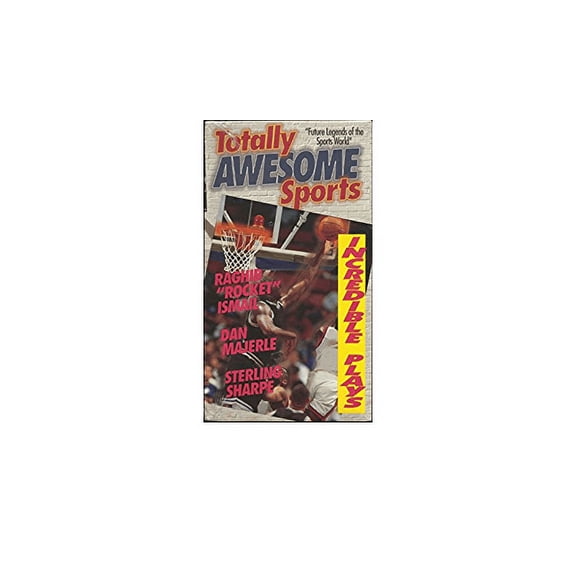 Totally Awesome Sports:Incredible Pla [VHS]