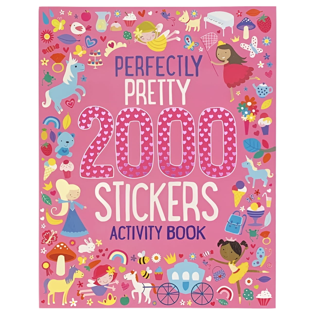 COTTAGE DOOR PRESS; PARRAGON BOOKS Totally Awesome Totally Awesome 2000 Stickers Perfectly Pretty Activity Book: 36 Magical Activities!, (Paperback)