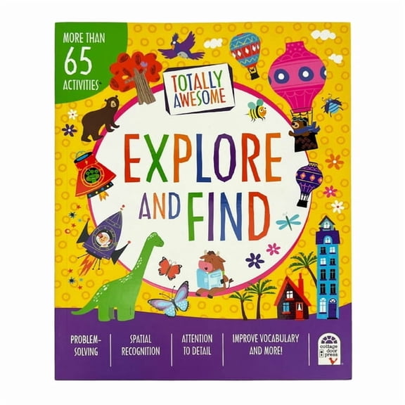 Totally Awesome Totally Awesome Explore and Find, (Paperback)