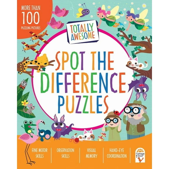 Totally Awesome Totally Awesome Spot the Difference, (Paperback)