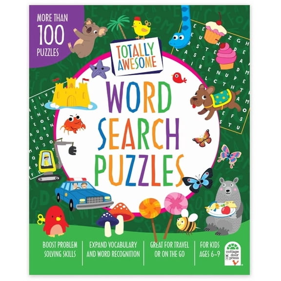 Totally Awesome Totally Awesome Word Search Puzzles, (Paperback)