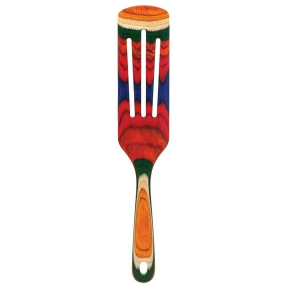 Totally Bamboo Baltique Multicolored Birch Wood Spurtle