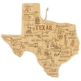 thumbnail image 1 of Totally Bamboo Destination Texas State Shaped Cutting Board, 1 of 8
