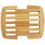 Totally Bamboo Expandable Bamboo Trivet, 8.75 by 8.75