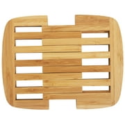 Totally Bamboo Expandable Bamboo Trivet, 8.75" by 8.75"
