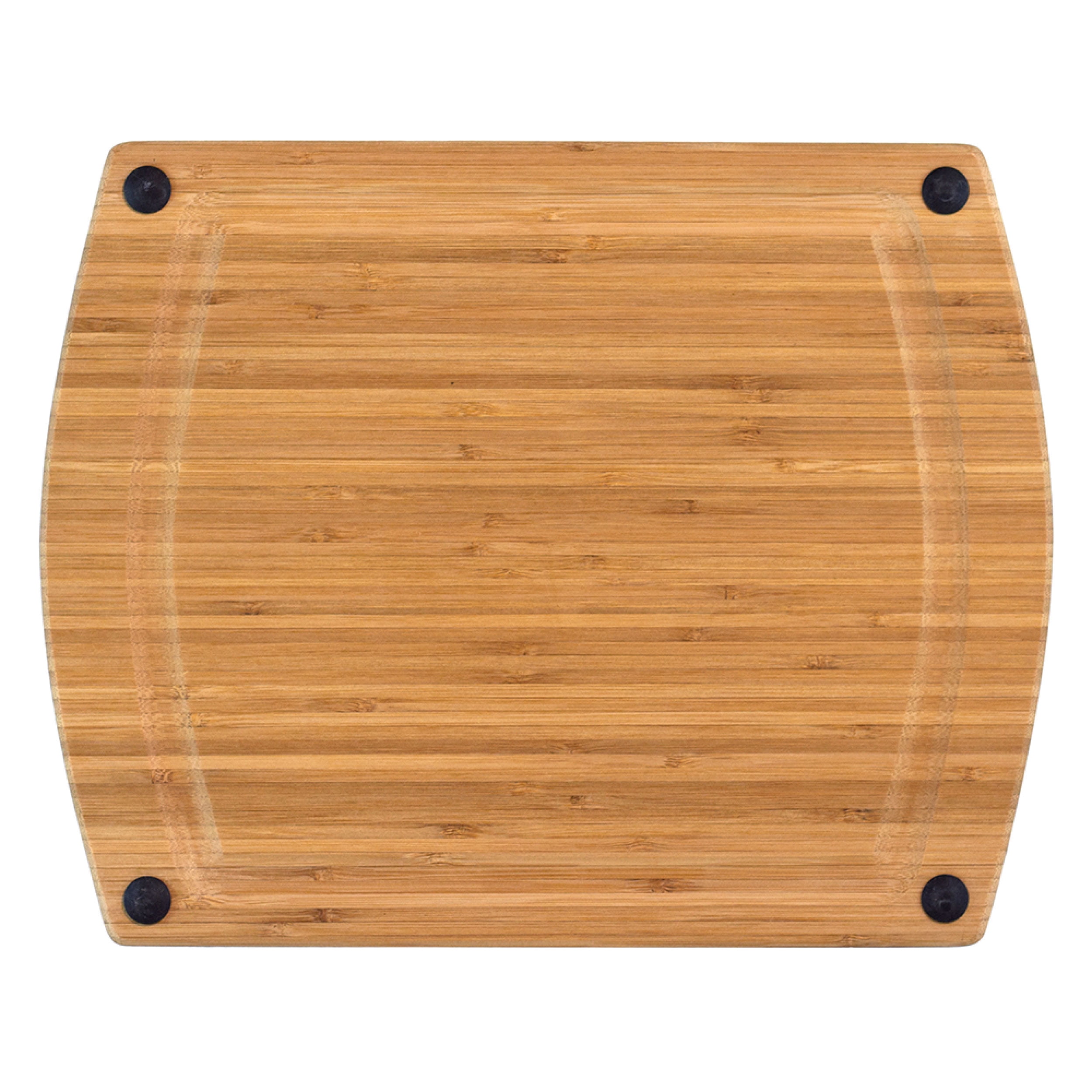 Totally Bamboo GreenLite™ Dishwasher Safe 14" Bamboo Cutting Board