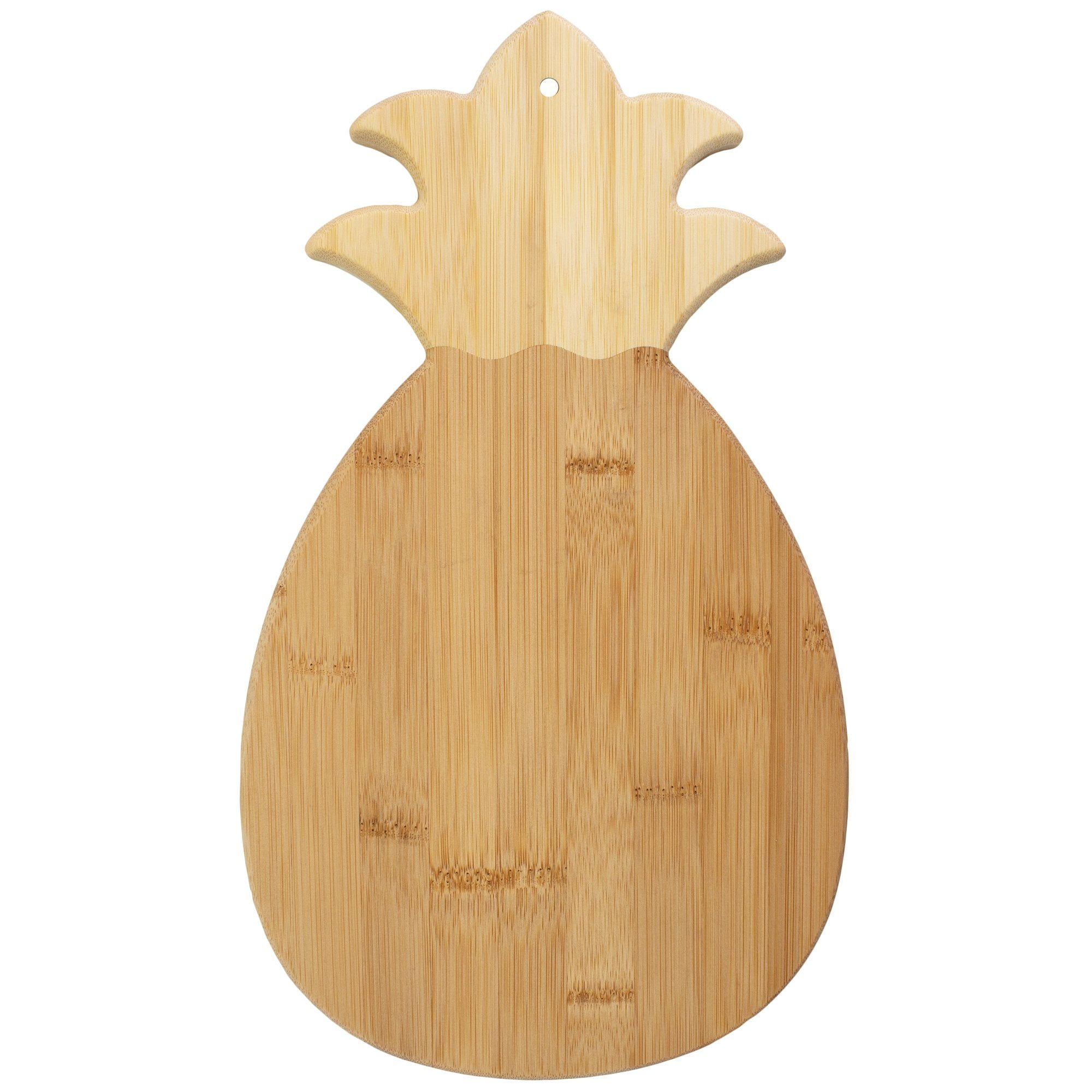 Totally Bamboo Pineapple Cutting Board - Thumbnail 3