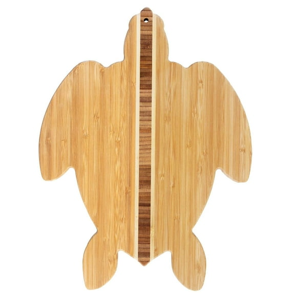 Totally Bamboo Sea Turtle Shaped Serving & Cutting Board