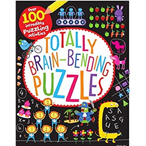 Pre-Owned Totally Brain-Bending Puzzles (Paperback) 9781472372833