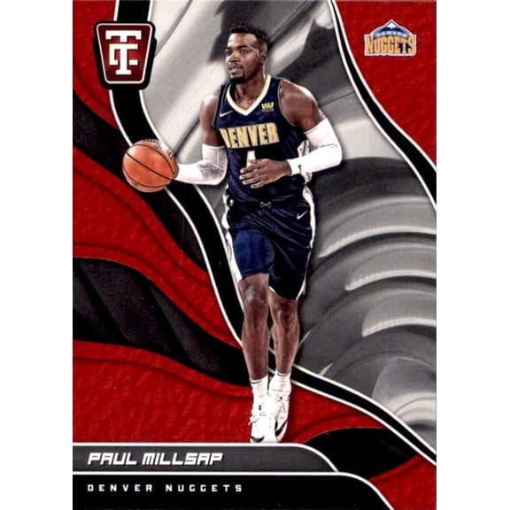 Totally Certified Base #26 Denver Nuggets Basketball Card Near Mint or Better Denver Nuggets NBA Basketball Trading Card