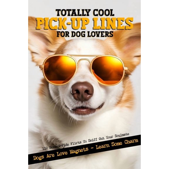 Totally Cool Pick-Up Lines For Dog Lovers: 110 Bone-A-Fide Flirts To Sniff Out Your Soulmate, (Paperback)