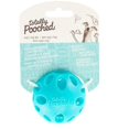 thumbnail image 1 of Totally Dog Huff N Puff Ball Teal, 1 of 2