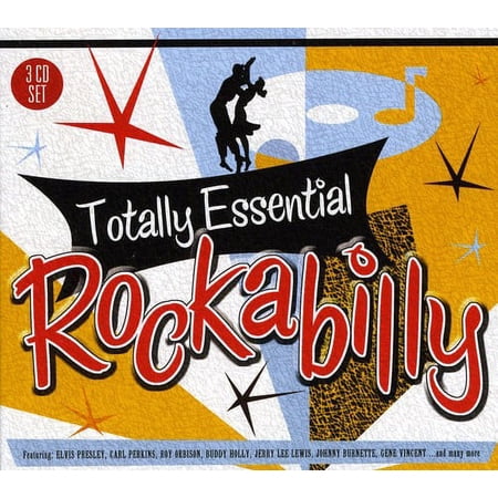 Totally Essential Rockabilly (CD)