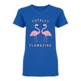 thumbnail image 1 of Totally Flamazing Shaped T-Shirt Women -Image by Shutterstock, Female XX-Large, 1 of 2
