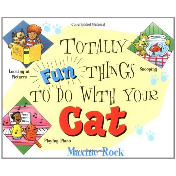 Pre-Owned Totally Fun Things to Do with Your Cat