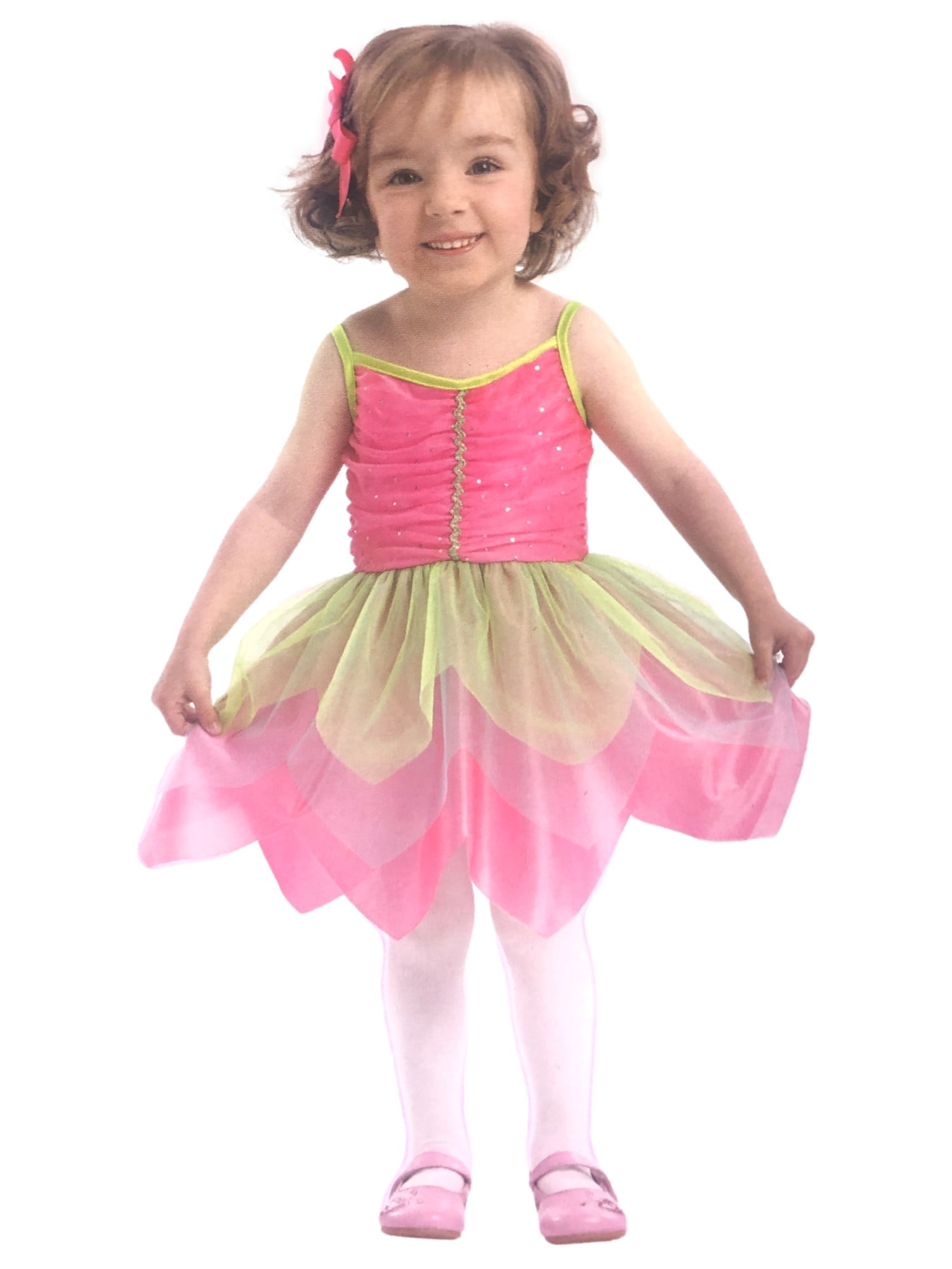 Totally Ghoul Toddler Girls Colorful Garden Fairy Dress & Wings Costume 4T - Walmart.com Totally Ghoul Toddler Girls Colorful Garden Fairy Dress & Wings Costume 4T - Walmart.com