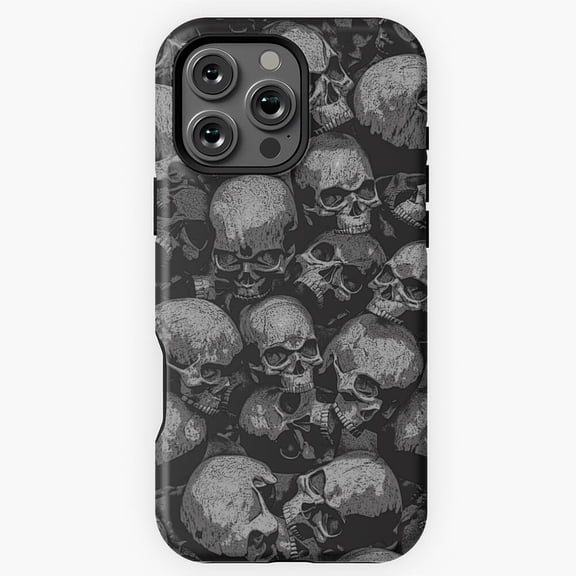 Totally Gothic H1231 Durable Unisex iPhone Case for iPhone 17/16/15/14/13/12/11 Pro Max