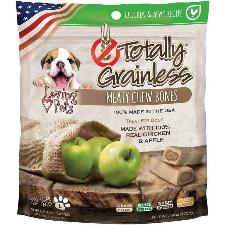 Totally grainless dog clearance treats