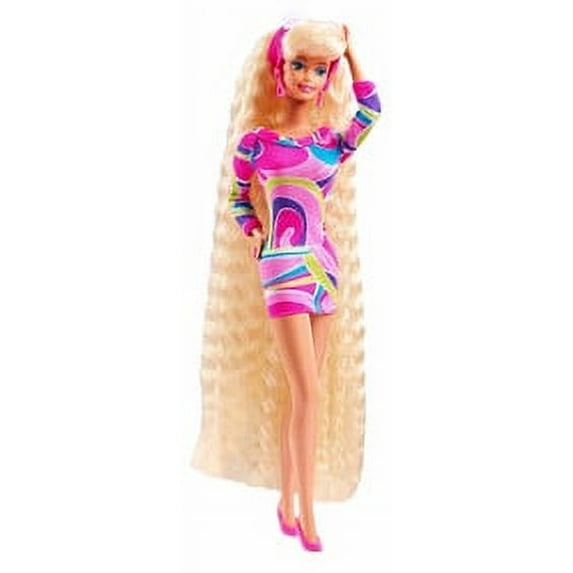 Totally Hair 25Th Anniversary Barbie Doll