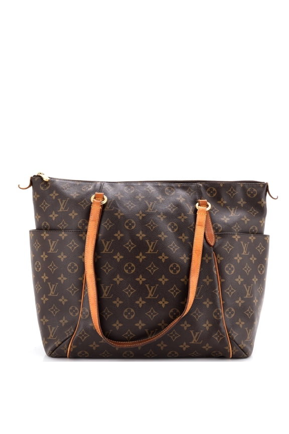 Pre-Owned Totally Handbag Monogram Canvas GM By Rebag