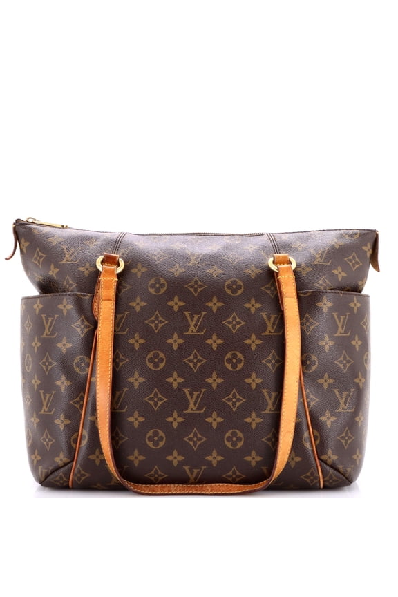 Pre-Owned Totally Handbag Monogram Canvas MM By Rebag