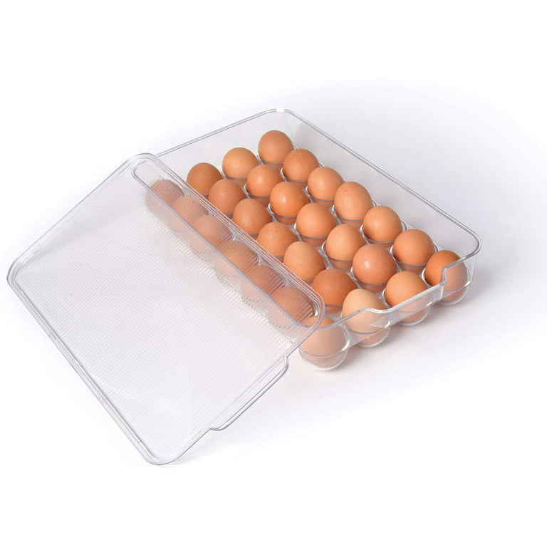 Egg Carton Organizing Trick