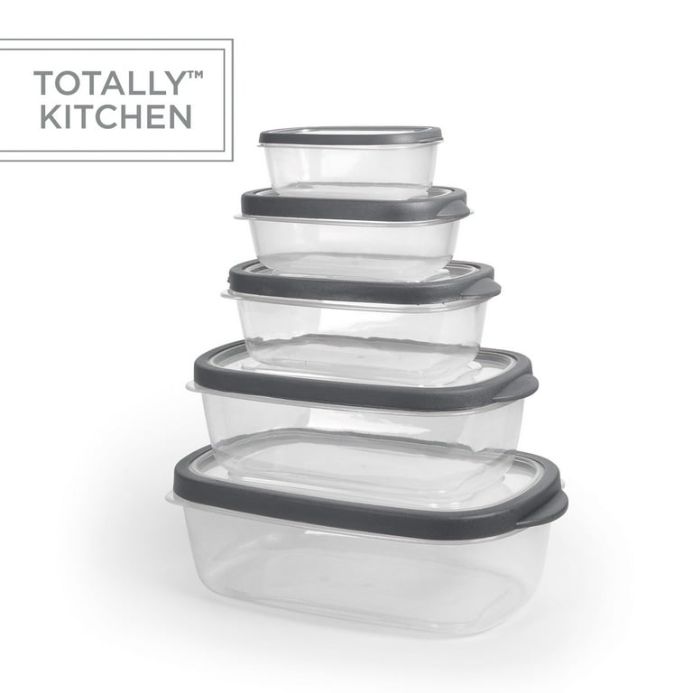 Totally Kitchen Rectangle Food Containers