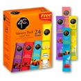 Totally Light To Go Variety Pack, 4 Flavors, 24Count Boxes (Pack of 3