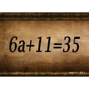 Totally Medieval Algebra I Math Dice - For All Ages - Reinforce your Math Skills While Playing Any Game