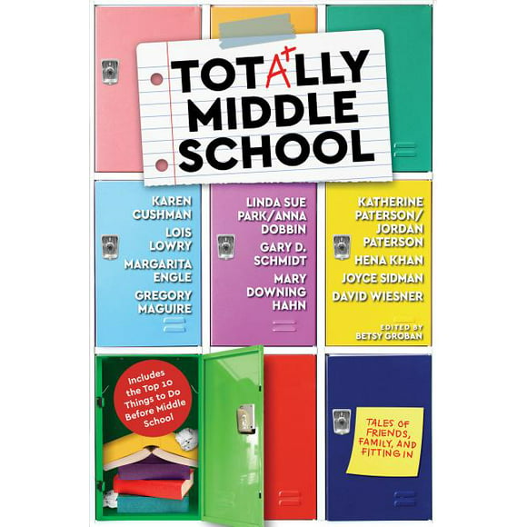 Totally Middle School: Tales of Friends, Family, and Fitting in (Hardcover)