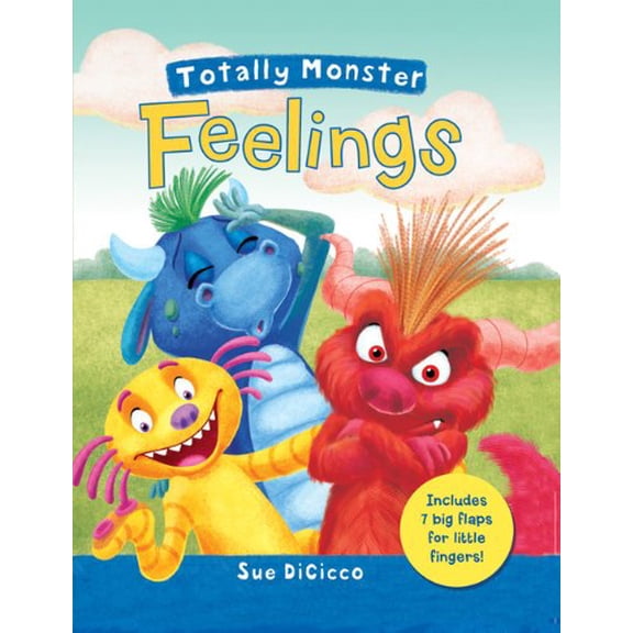Pre-Owned Totally Monster: Feelings Monsters Hardcover