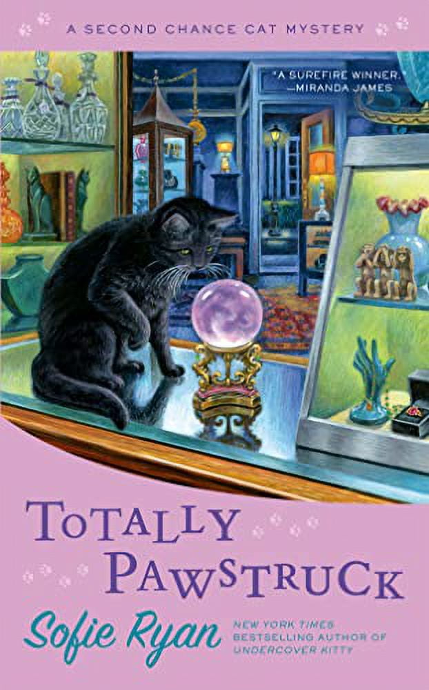 Pre-Owned Totally Pawstruck: 9 (Second Chance Cat Mystery) Paperback