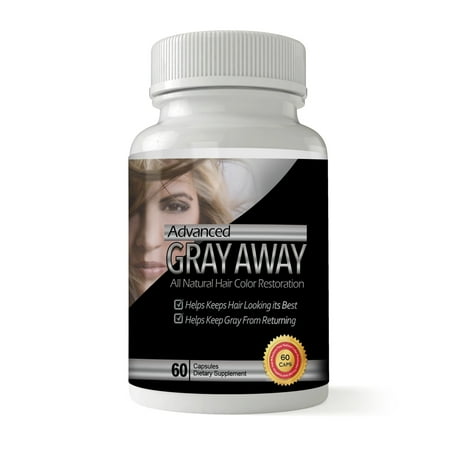 Totally Products Advanced Gray Away Natural Catalase Enhancer (60 Capsules)