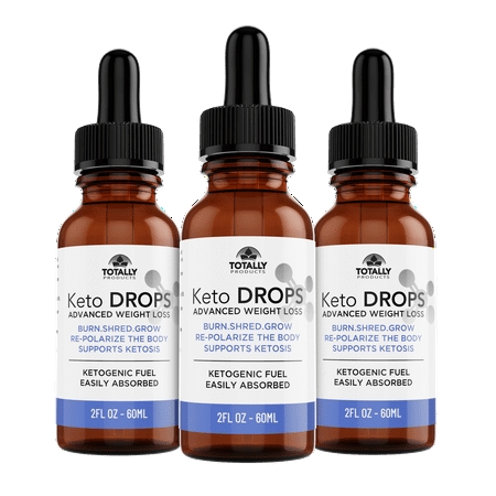 Totally Products Advanced Keto Weight Loss Drops 60ml Supplement