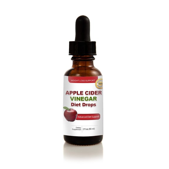 Totally Products Apple Cider Vinegar Diet Drops
