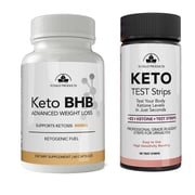 Totally Products Keto Strips and Keto BHB Combo Pack