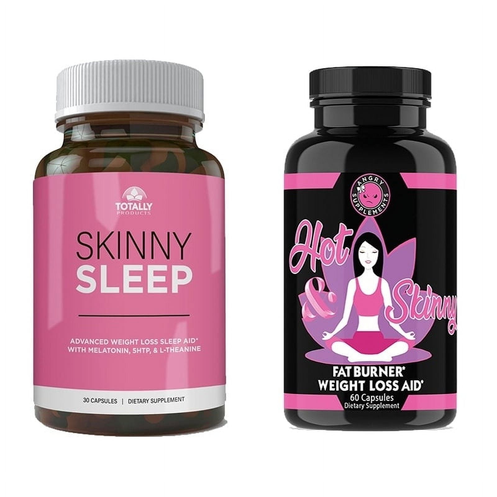 Totally Products Skinny Sleep and Hot & Skinny weight loss Combo Pack 2  Sets 
