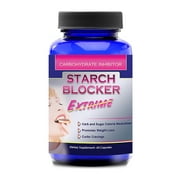Totally Products  Starch Blocker Extreme 1000mg White Kidney Bean (120 Capsules)